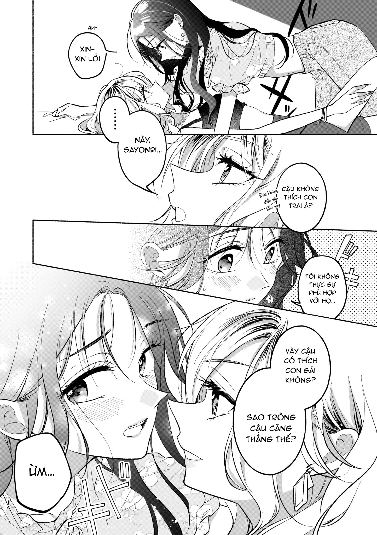 đọc truyện Tôi Và Cô Ấy Đã Thân Thiết Như Thế Nào Chương 1 ảnh 19 tại Thiên Thai Truyện