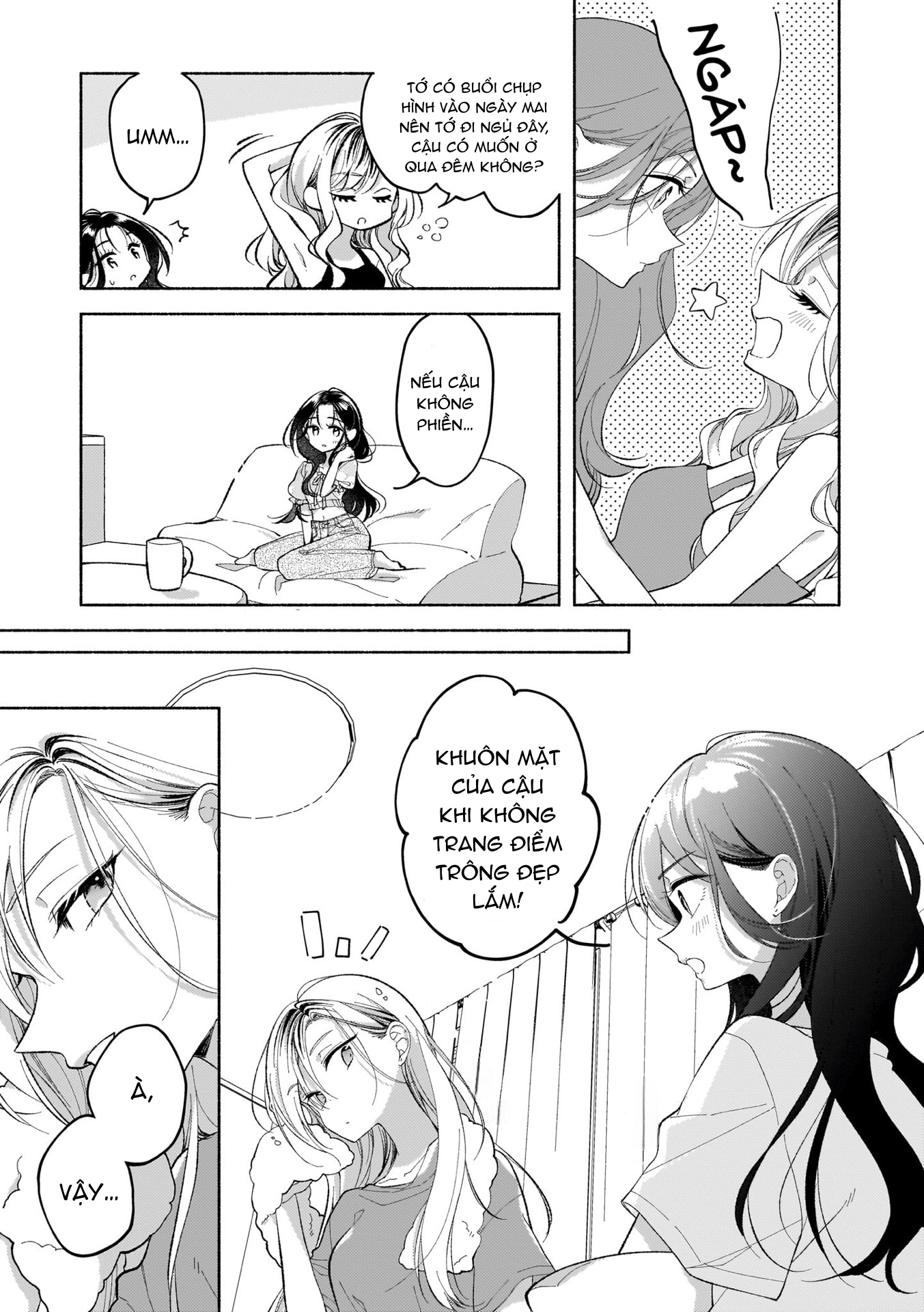 đọc truyện Tôi Và Cô Ấy Đã Thân Thiết Như Thế Nào Chương 1 ảnh 20 tại Thiên Thai Truyện