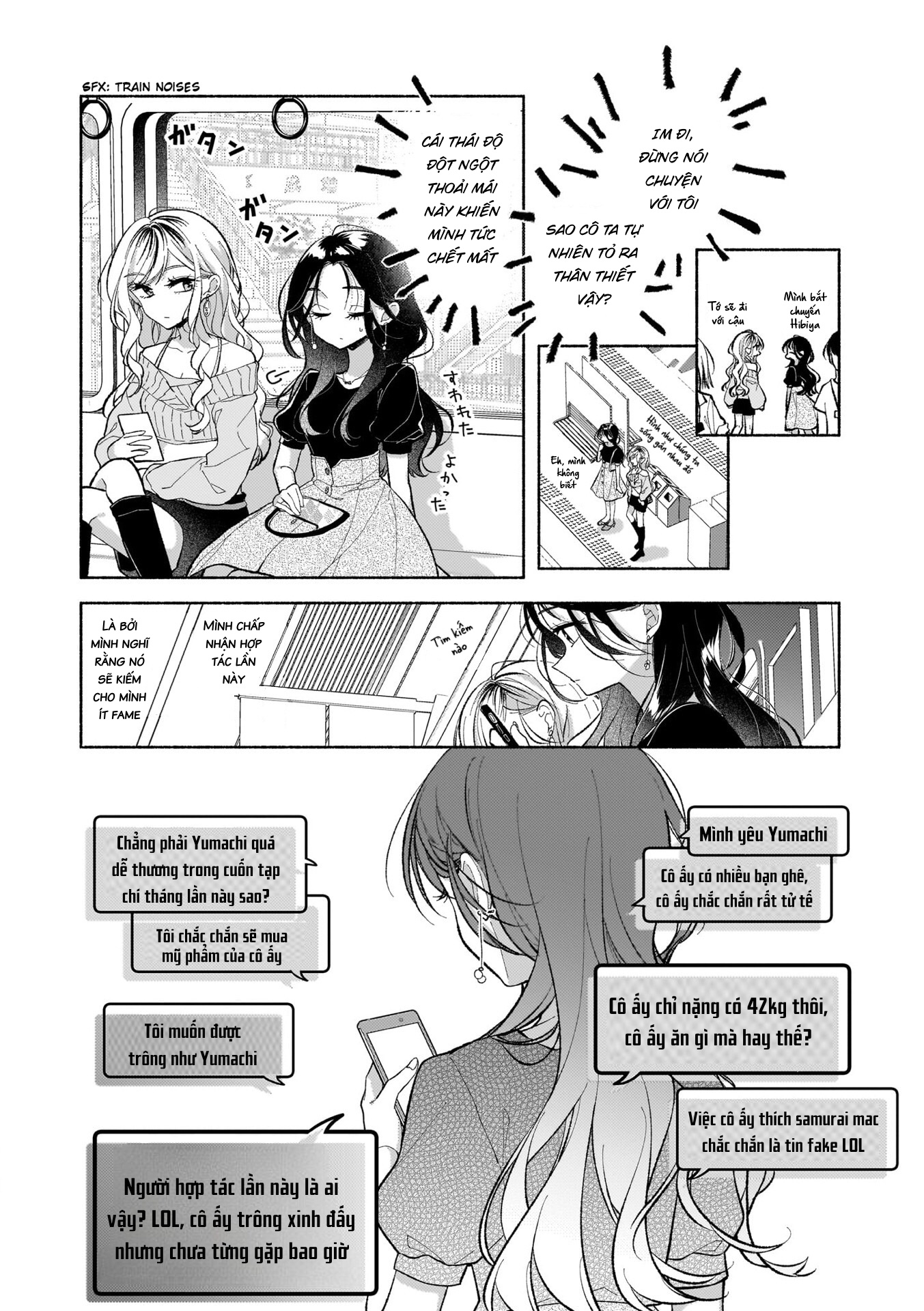 đọc truyện Tôi Và Cô Ấy Đã Thân Thiết Như Thế Nào Chương 1 ảnh 4 tại Thiên Thai Truyện