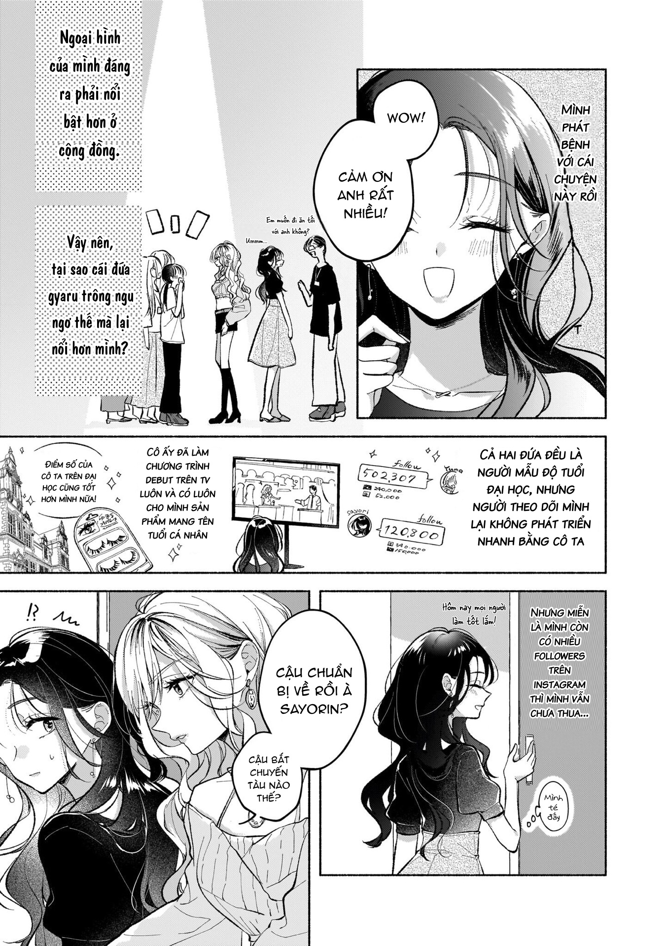 đọc truyện Tôi Và Cô Ấy Đã Thân Thiết Như Thế Nào Chương 1 ảnh 5 tại Thiên Thai Truyện