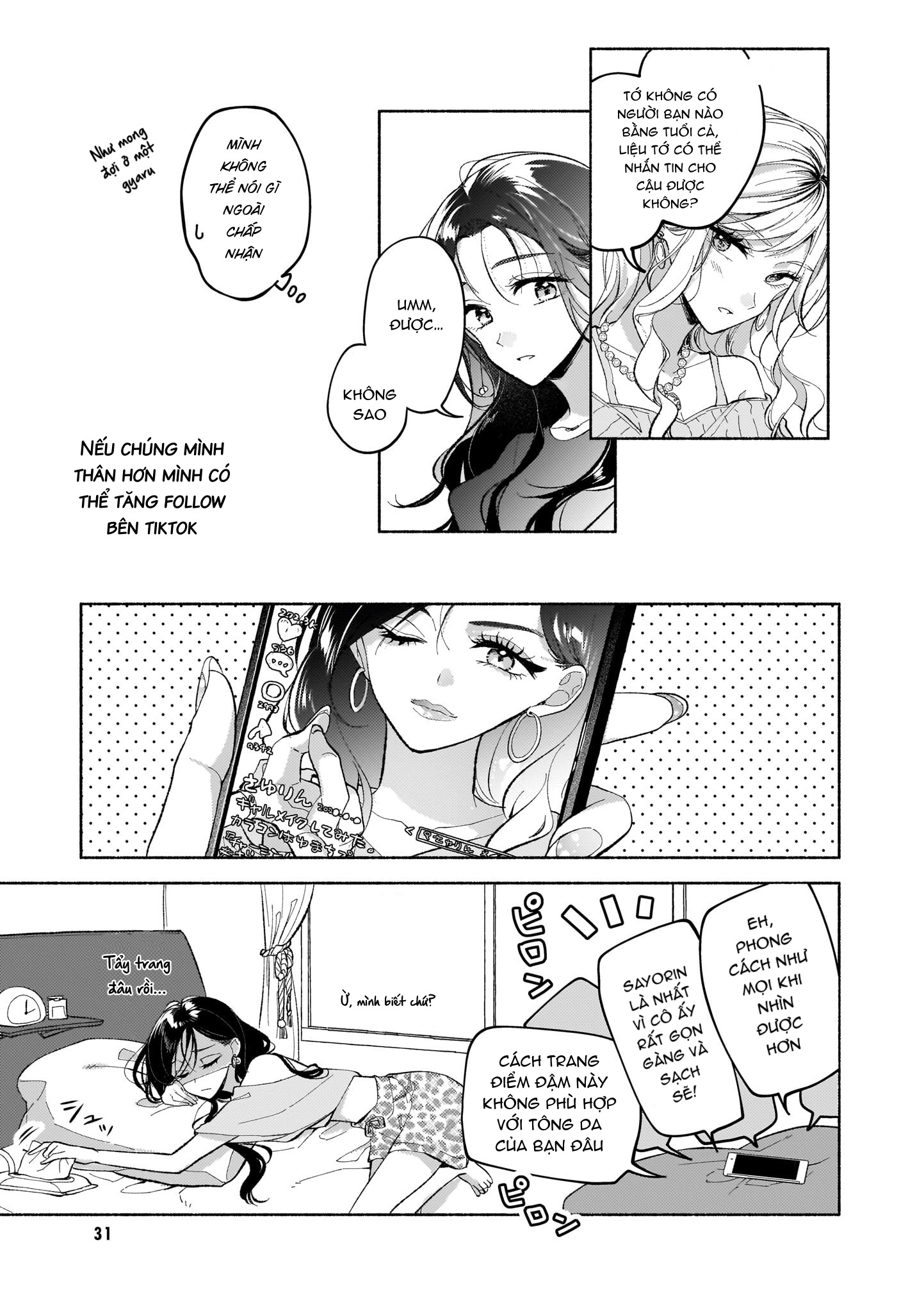 đọc truyện Tôi Và Cô Ấy Đã Thân Thiết Như Thế Nào Chương 1 ảnh 8 tại Thiên Thai Truyện