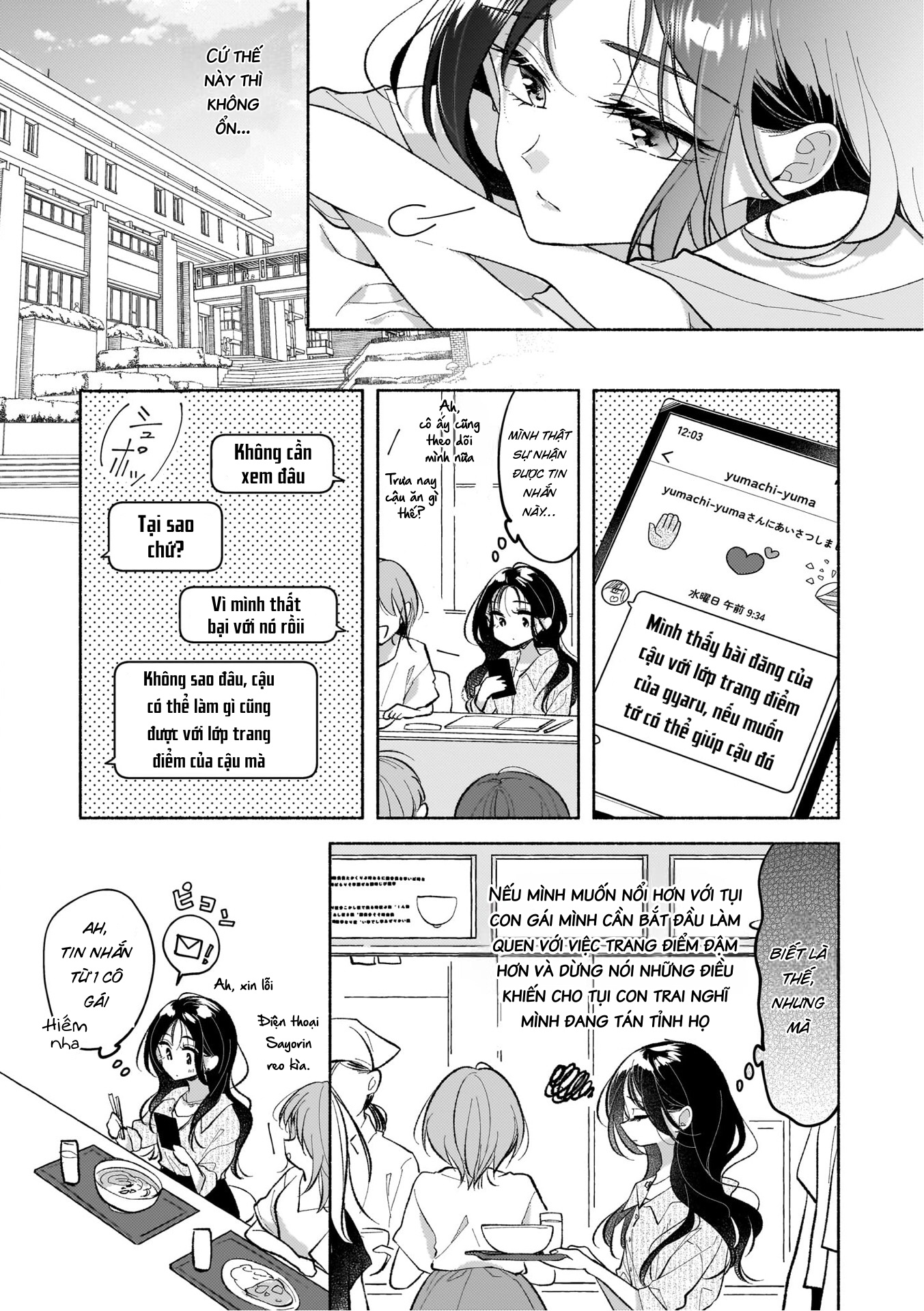 đọc truyện Tôi Và Cô Ấy Đã Thân Thiết Như Thế Nào Chương 1 ảnh 9 tại Thiên Thai Truyện