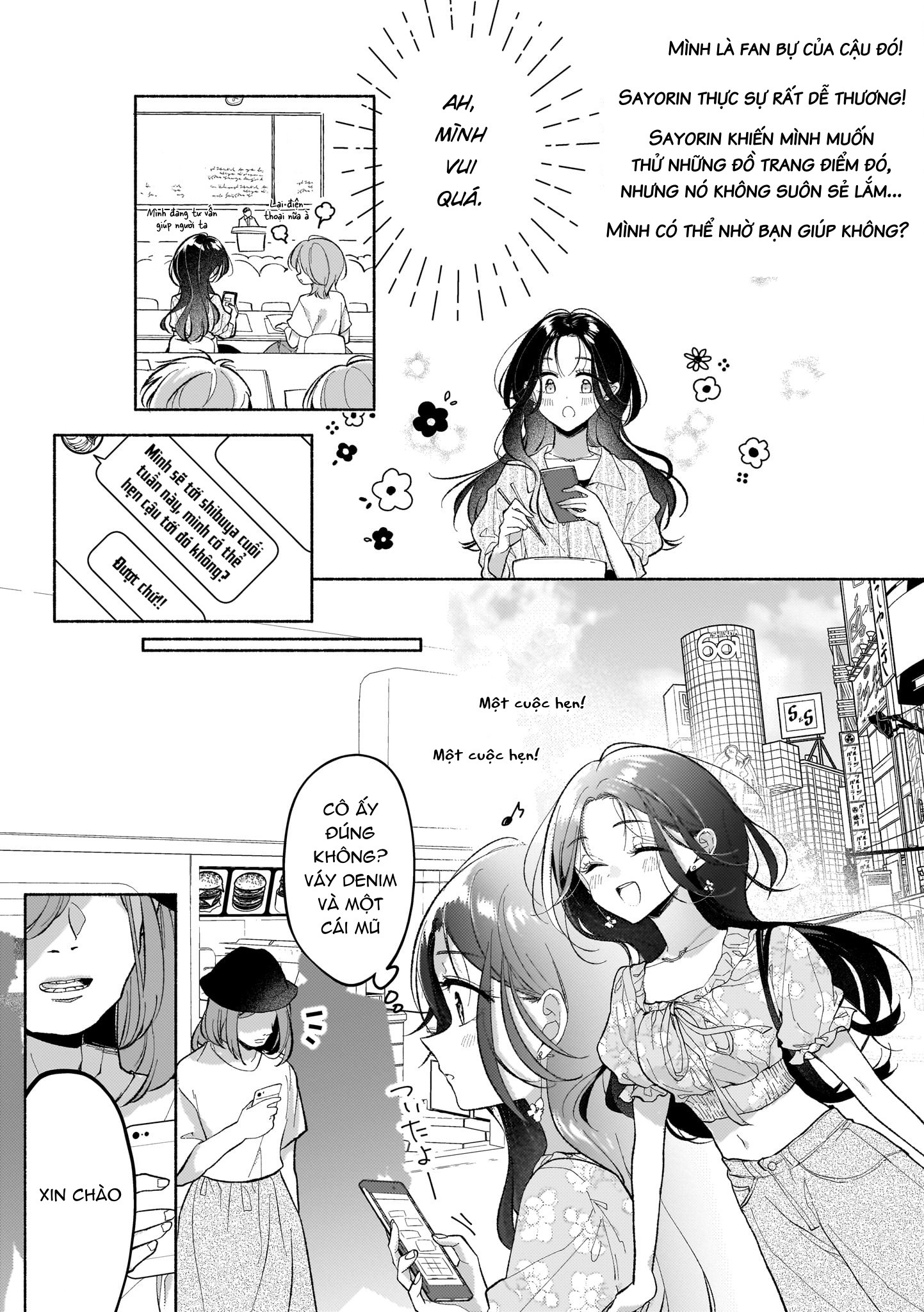 đọc truyện Tôi Và Cô Ấy Đã Thân Thiết Như Thế Nào Chương 1 ảnh 10 tại Thiên Thai Truyện