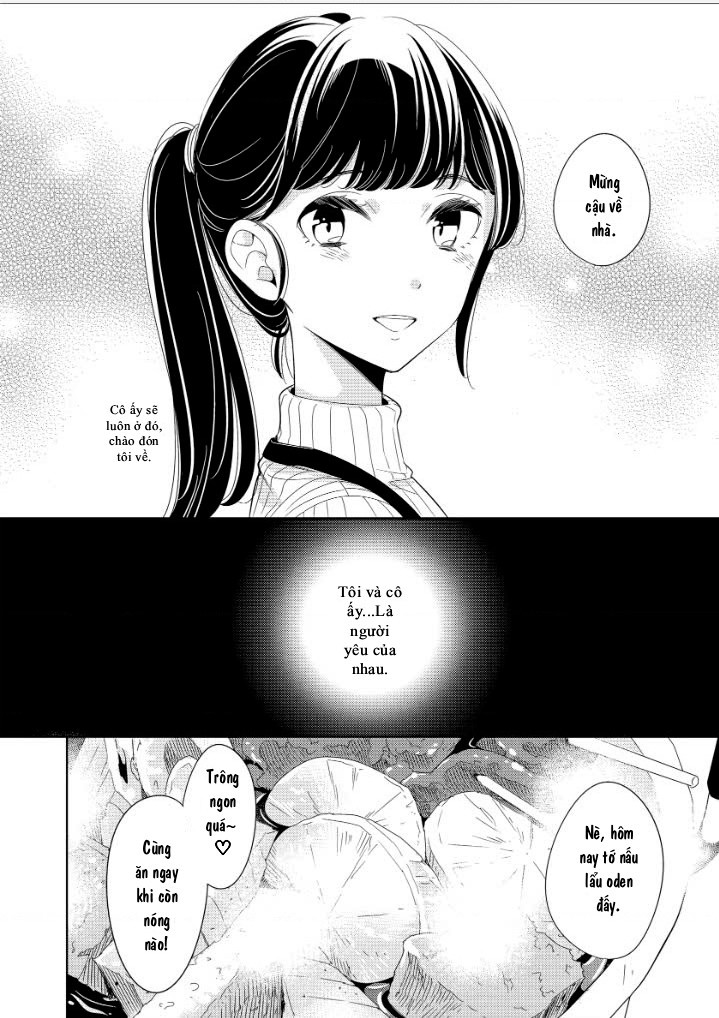 đọc truyện Tôi Và Cô Ấy Là... Chương 1 ảnh 3 tại Thiên Thai Truyện