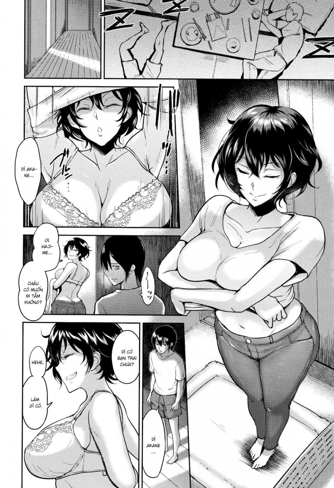 đọc truyện Tôi Và Dì Akane! - Oneshot Chương 1 ảnh 12 tại Giả Dược