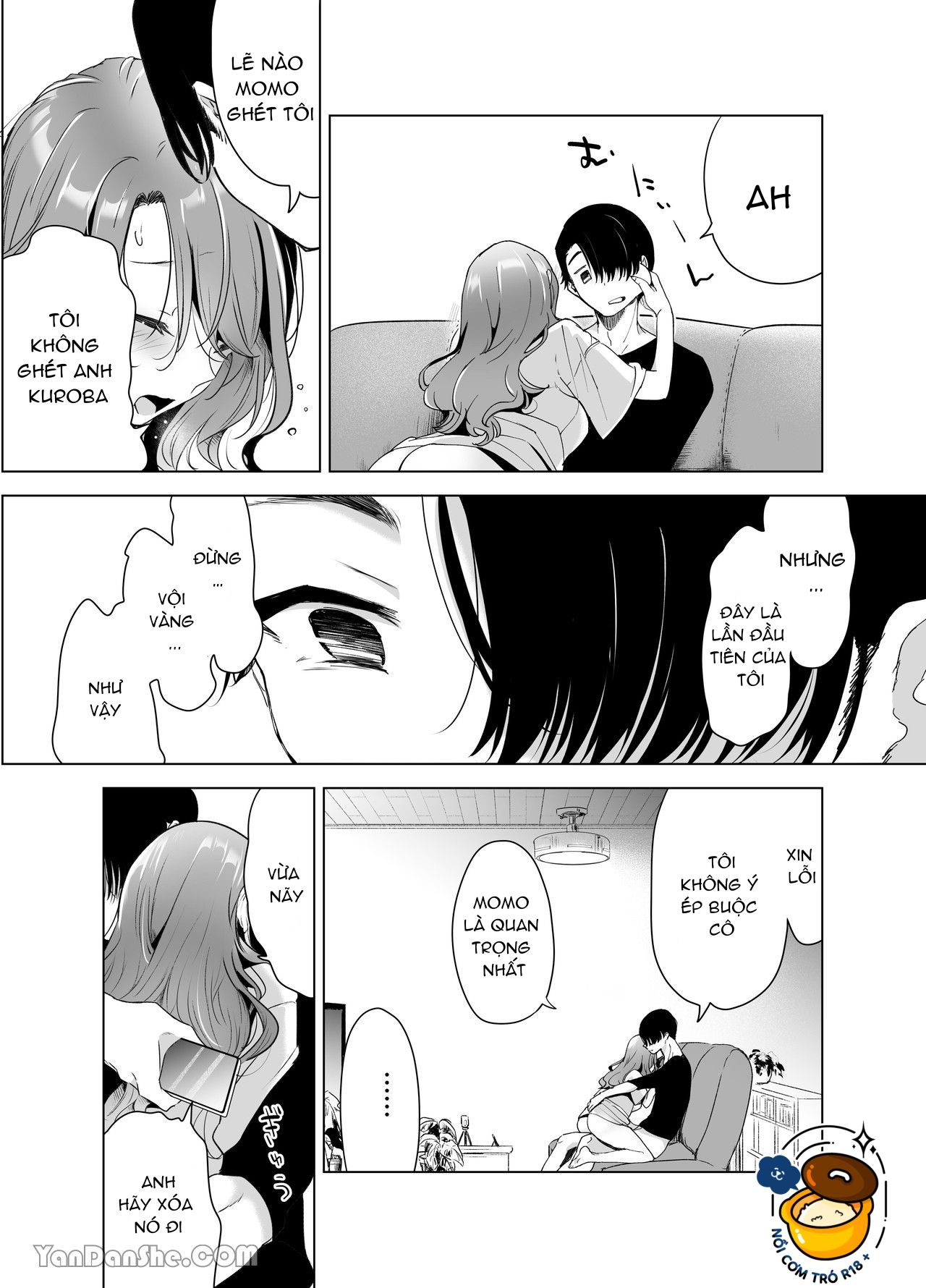 Tôi Và Người Yêu Nghiện Ghi Hình Những Khoảnh Khắc Dâm Đãng Chương 4 page 15 - Giả Dược