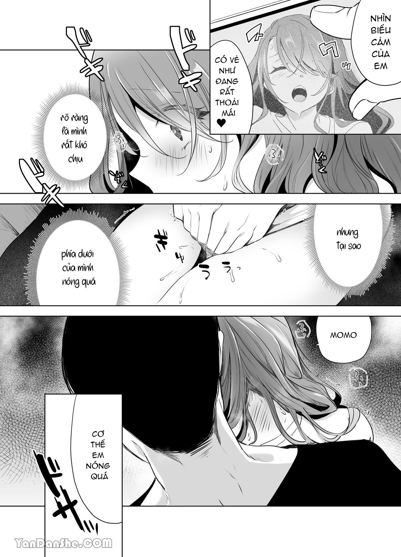 Tôi Và Người Yêu Nghiện Ghi Hình Những Khoảnh Khắc Dâm Đãng Chương 4 page 18 - Giả Dược