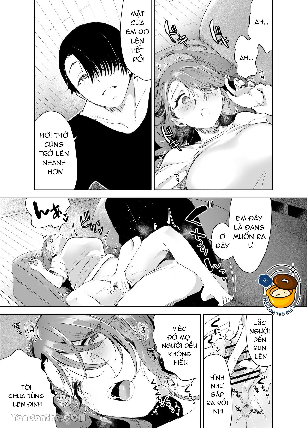 Tôi Và Người Yêu Nghiện Ghi Hình Những Khoảnh Khắc Dâm Đãng Chương 4 page 19 - Giả Dược