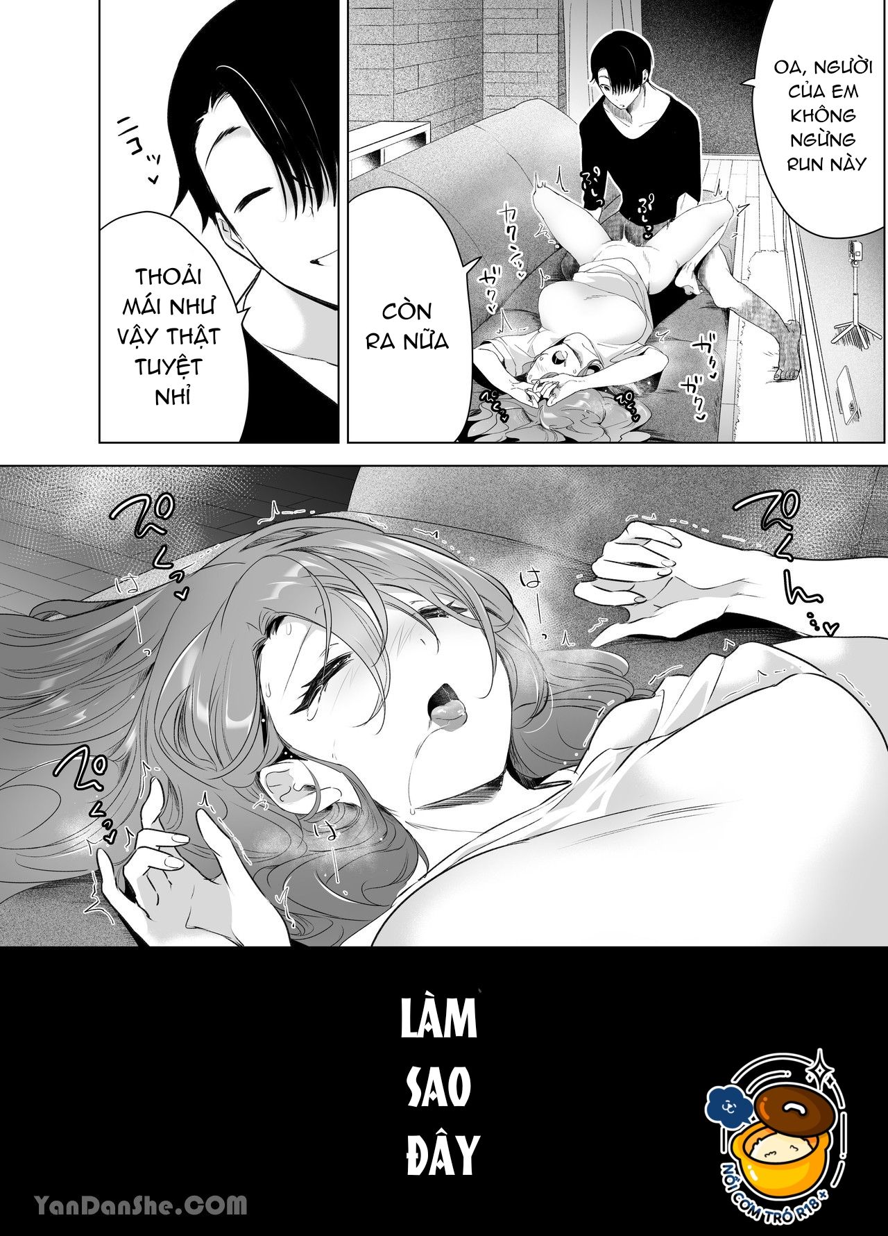 Tôi Và Người Yêu Nghiện Ghi Hình Những Khoảnh Khắc Dâm Đãng Chương 4 page 24 - Giả Dược