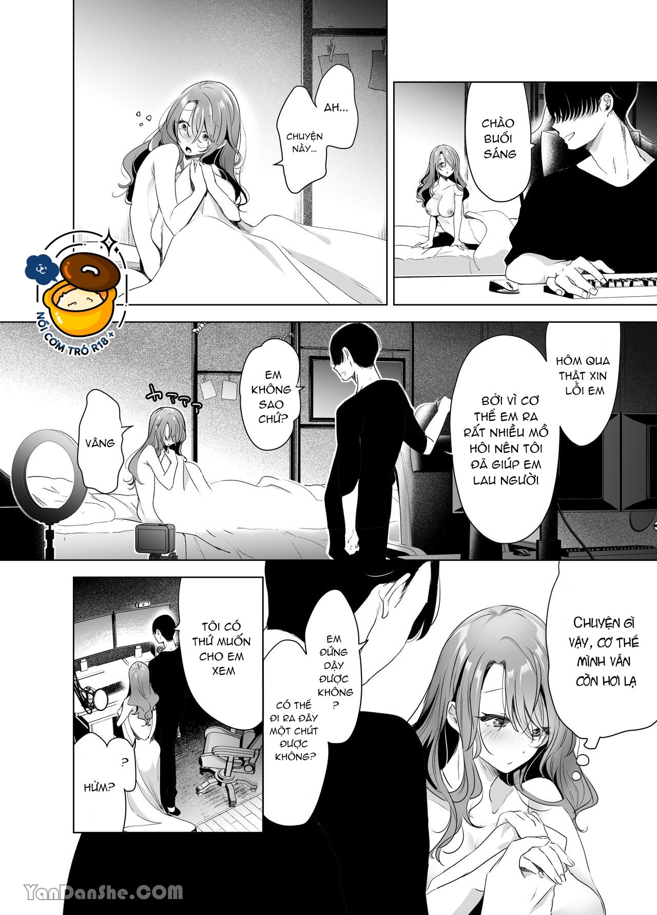 Tôi Và Người Yêu Nghiện Ghi Hình Những Khoảnh Khắc Dâm Đãng Chương 4 page 26 - Giả Dược