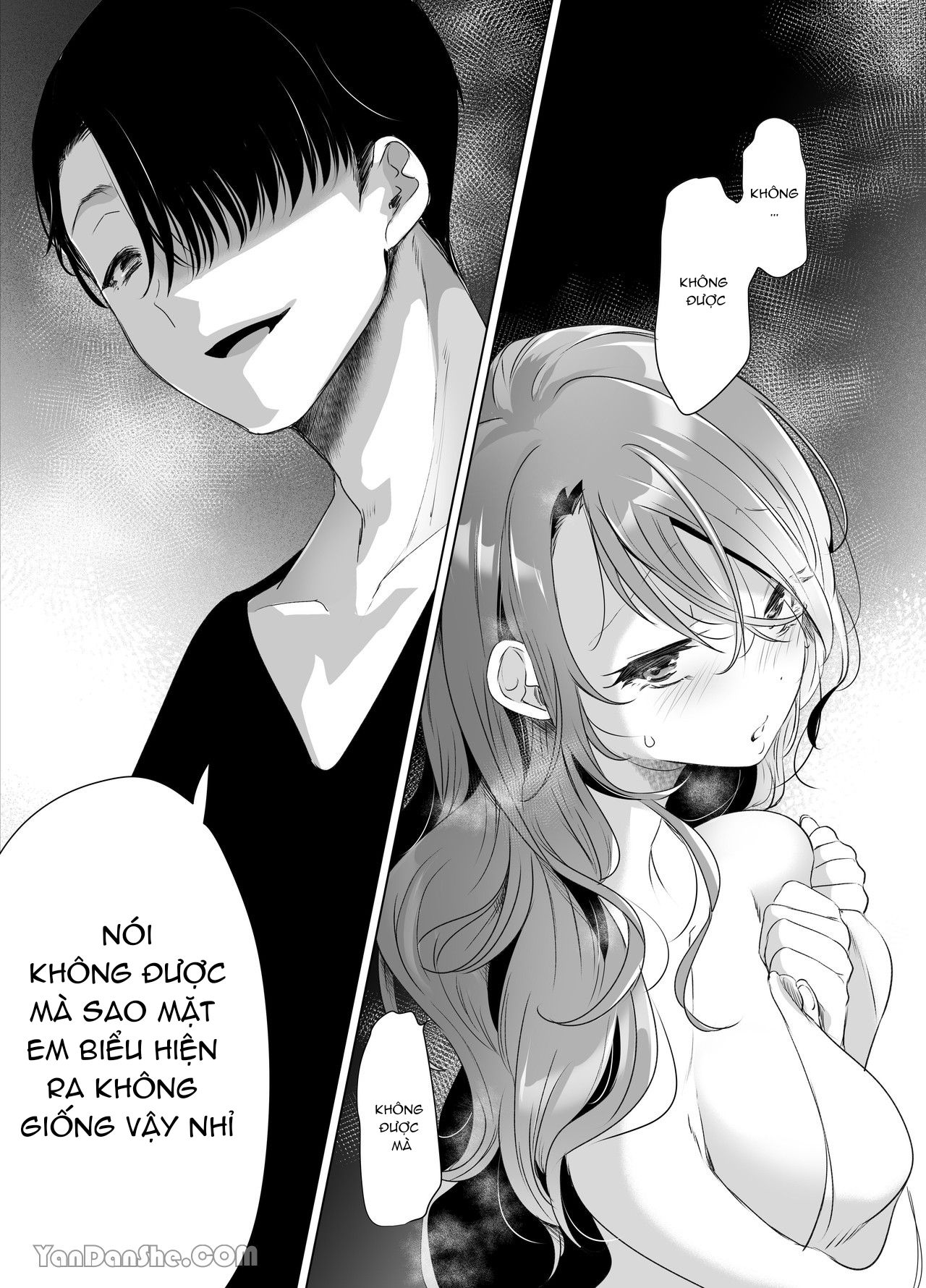 Tôi Và Người Yêu Nghiện Ghi Hình Những Khoảnh Khắc Dâm Đãng Chương 4 page 31 - Giả Dược