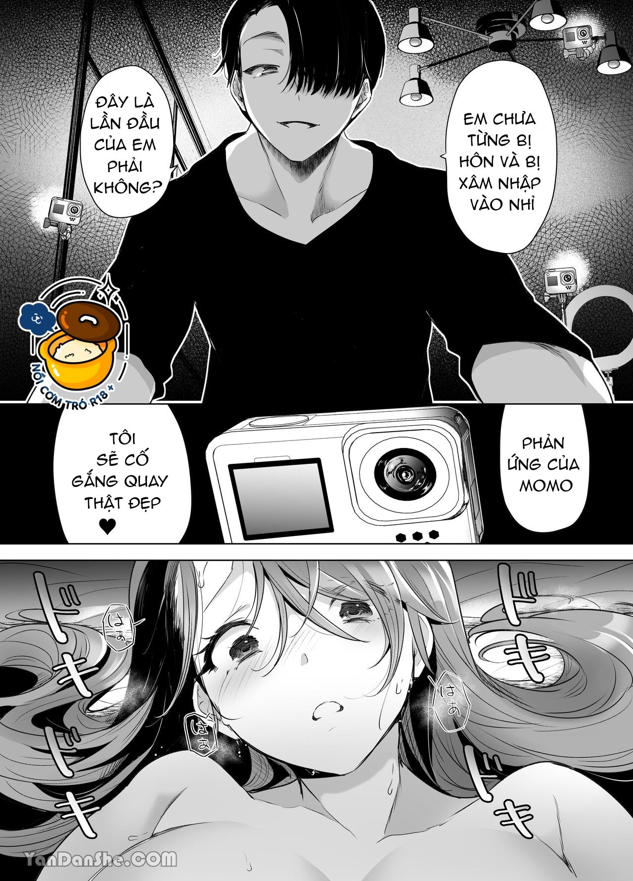 Tôi Và Người Yêu Nghiện Ghi Hình Những Khoảnh Khắc Dâm Đãng Chương 4 page 33 - Giả Dược