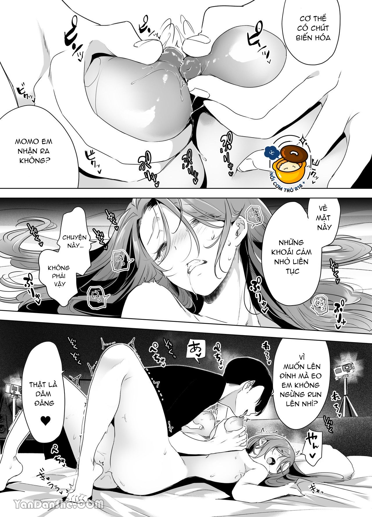Tôi Và Người Yêu Nghiện Ghi Hình Những Khoảnh Khắc Dâm Đãng Chương 4 page 35 - Giả Dược