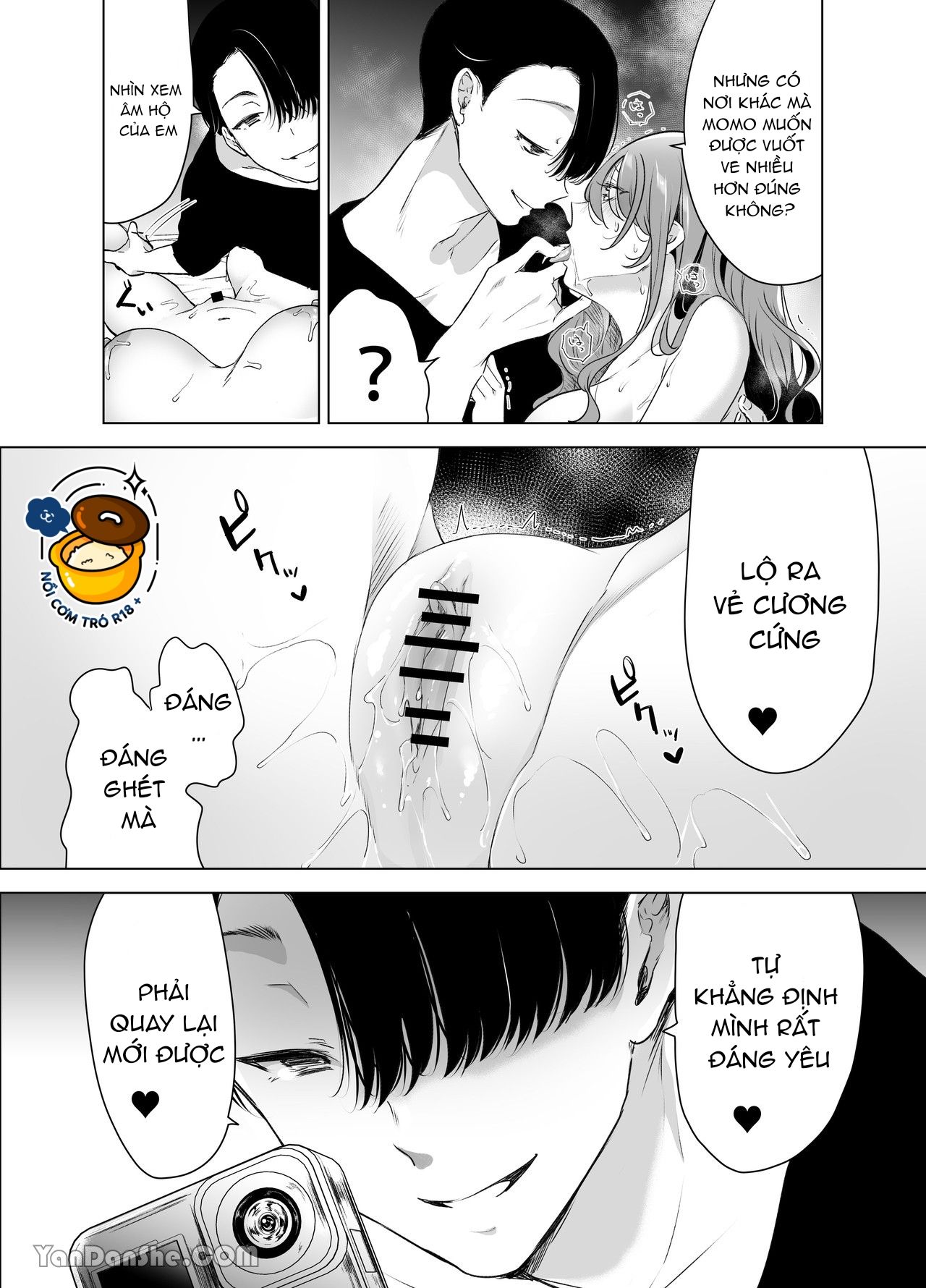 Tôi Và Người Yêu Nghiện Ghi Hình Những Khoảnh Khắc Dâm Đãng Chương 4 page 39 - Giả Dược