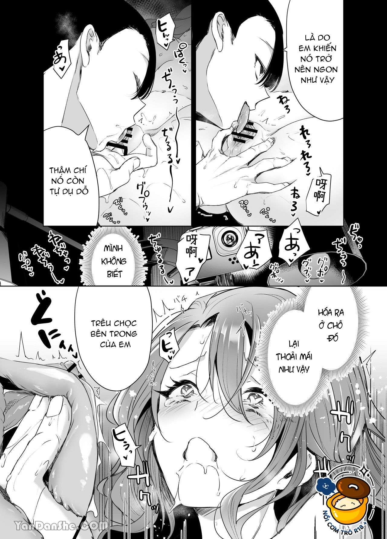 Tôi Và Người Yêu Nghiện Ghi Hình Những Khoảnh Khắc Dâm Đãng Chương 4 page 43 - Giả Dược