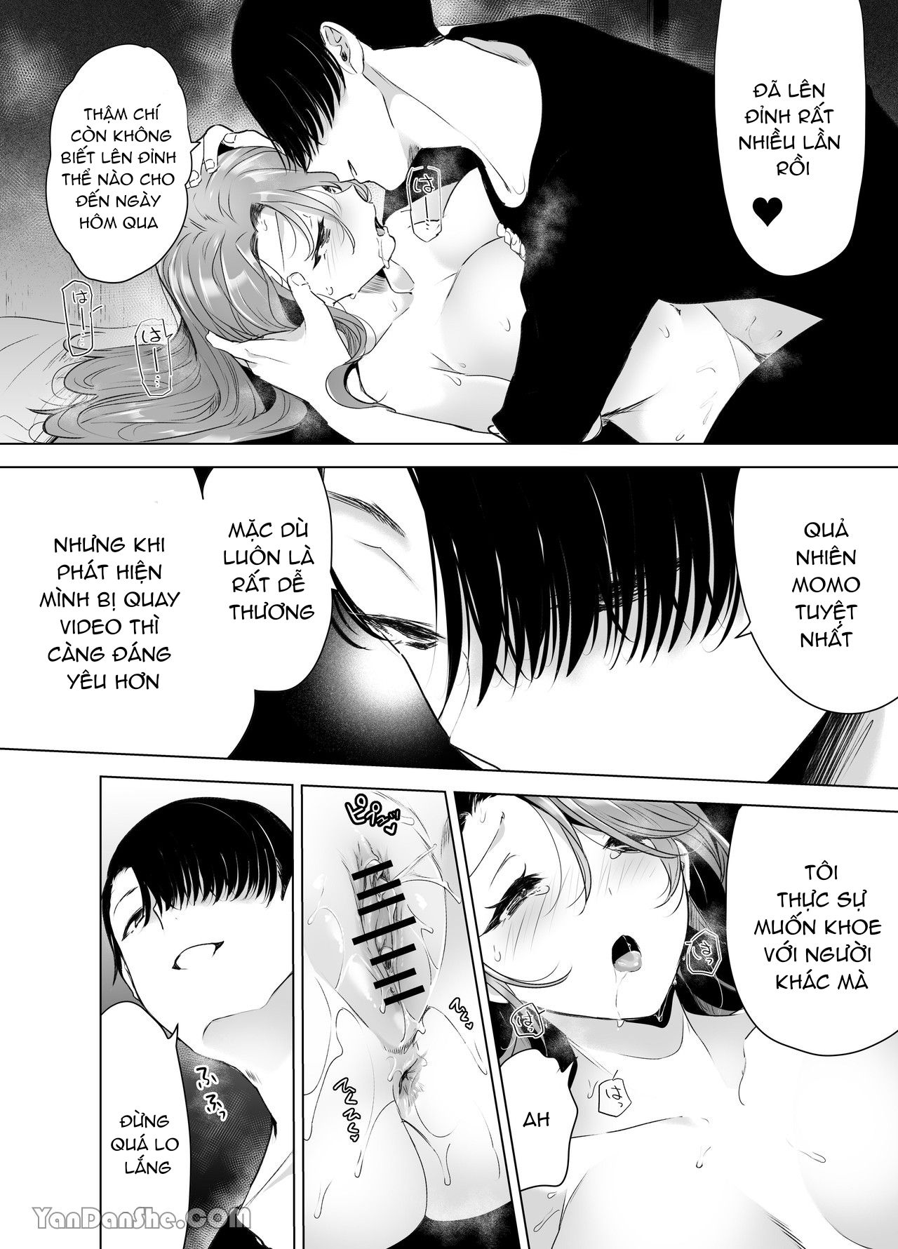 Tôi Và Người Yêu Nghiện Ghi Hình Những Khoảnh Khắc Dâm Đãng Chương 4 page 46 - Giả Dược