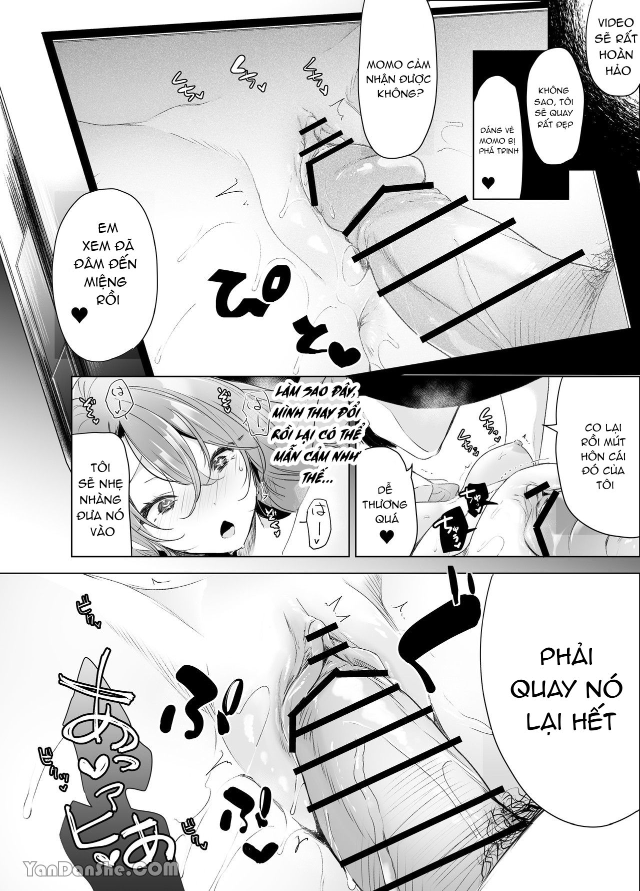 Tôi Và Người Yêu Nghiện Ghi Hình Những Khoảnh Khắc Dâm Đãng Chương 4 page 48 - Giả Dược
