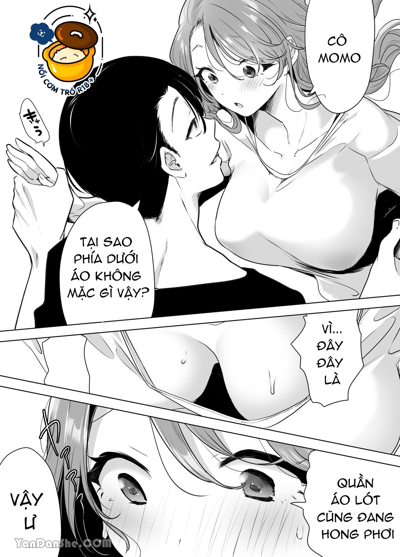 Tôi Và Người Yêu Nghiện Ghi Hình Những Khoảnh Khắc Dâm Đãng Chương 4 page 6 - Giả Dược