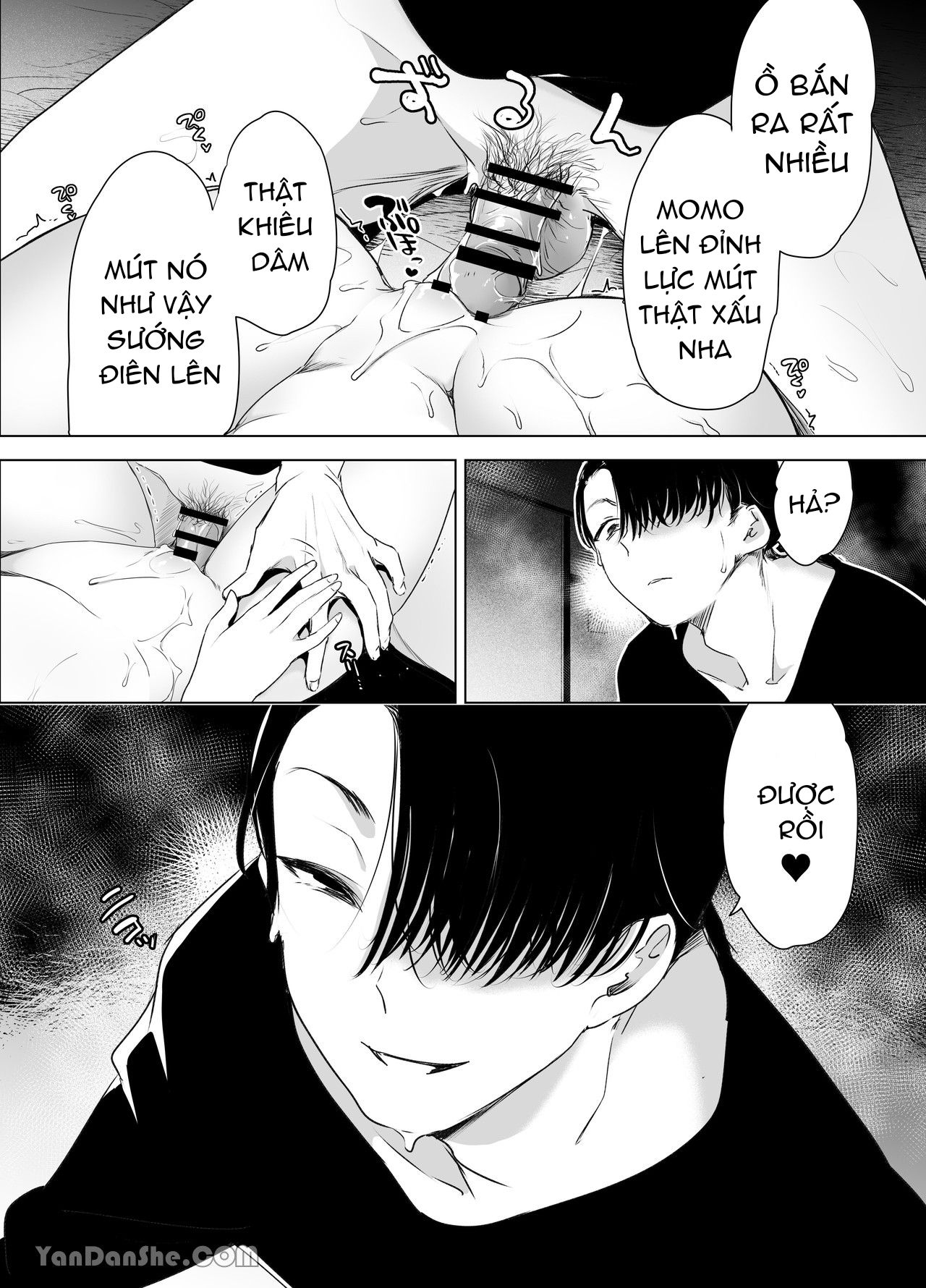 Tôi Và Người Yêu Nghiện Ghi Hình Những Khoảnh Khắc Dâm Đãng Chương 4 page 58 - Giả Dược
