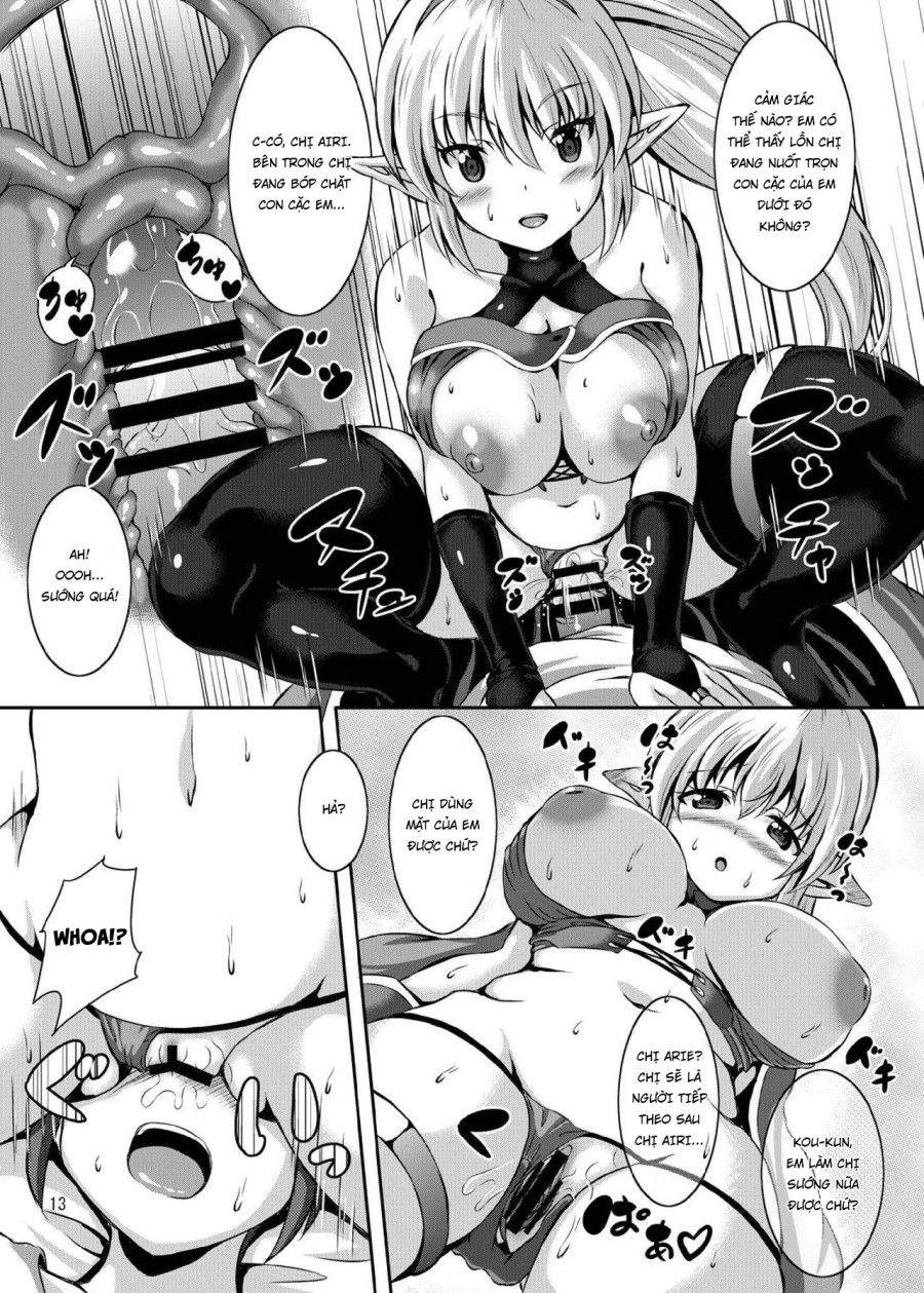 Tôi Và Những Chị Gái Ở Thế Giới Song Song Oneshot page 13 - Giả Dược