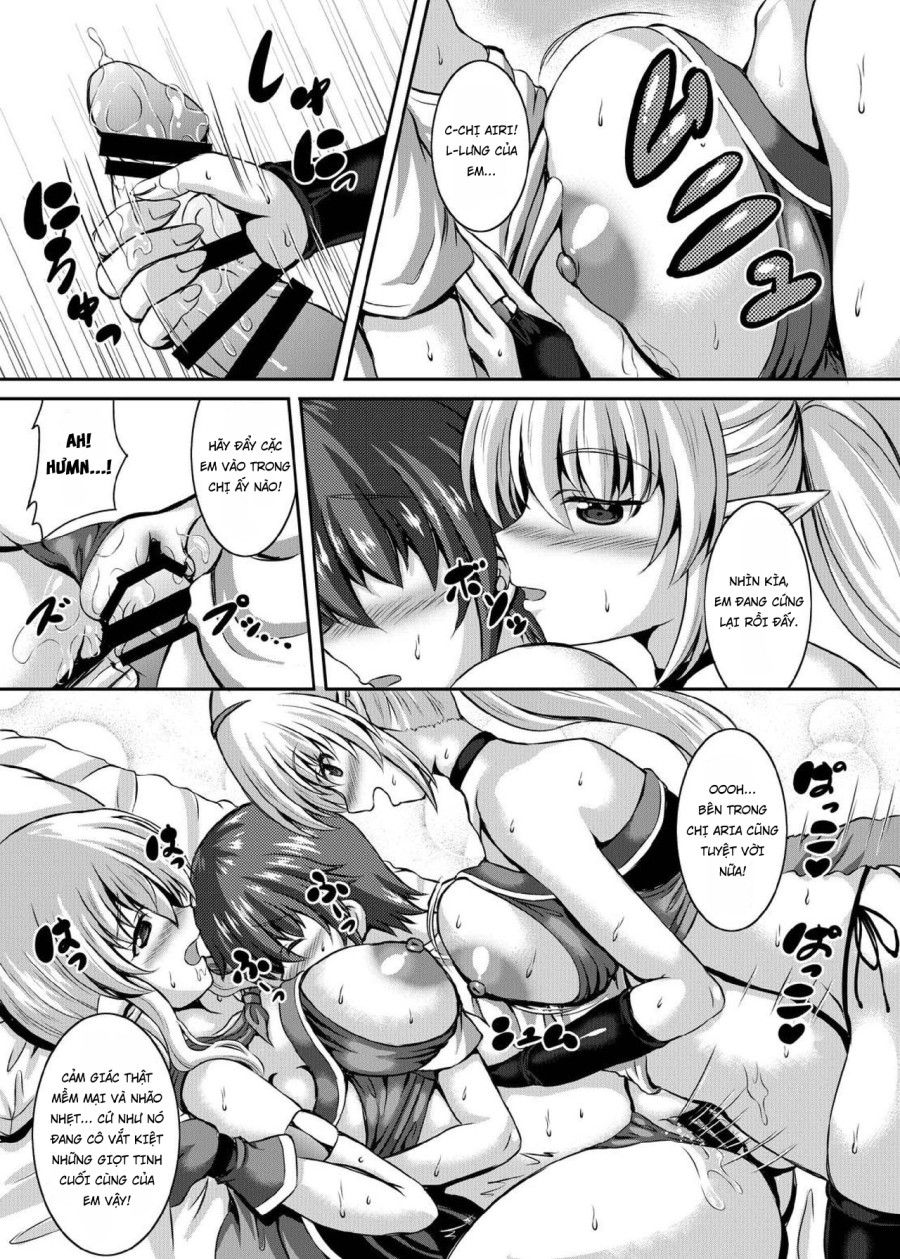 Tôi Và Những Chị Gái Ở Thế Giới Song Song Oneshot page 17 - Giả Dược