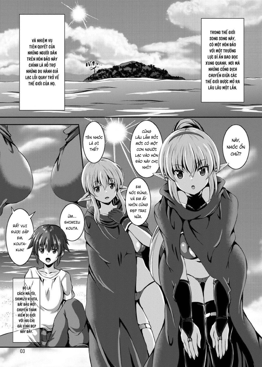Tôi Và Những Chị Gái Ở Thế Giới Song Song Oneshot page 3 - Giả Dược