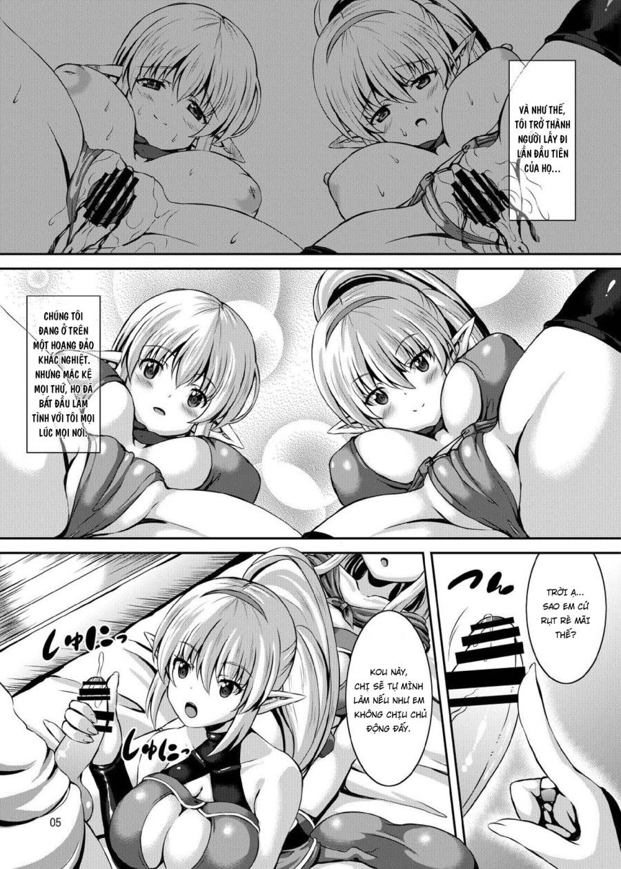 Tôi Và Những Chị Gái Ở Thế Giới Song Song Oneshot page 5 - Giả Dược