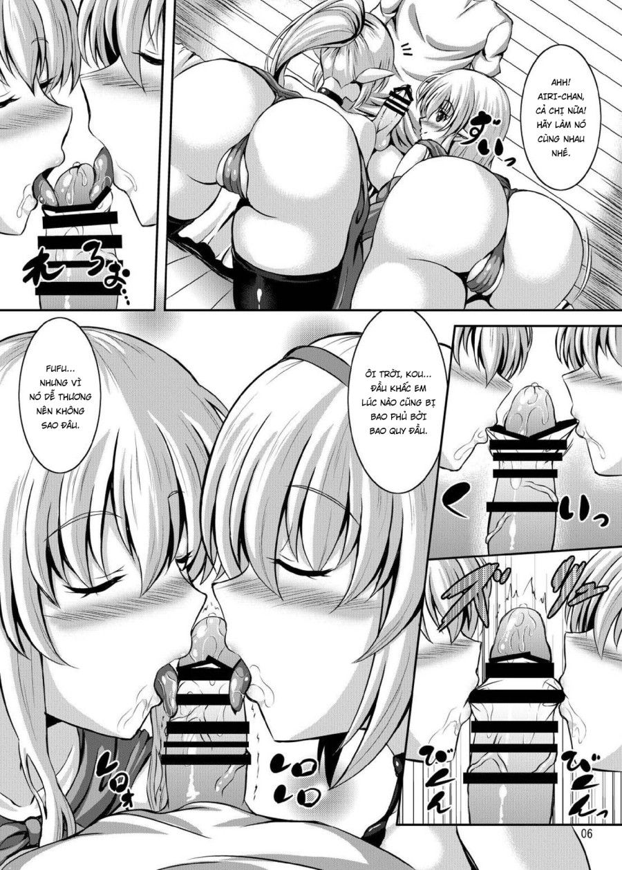 Tôi Và Những Chị Gái Ở Thế Giới Song Song Oneshot page 6 - Giả Dược