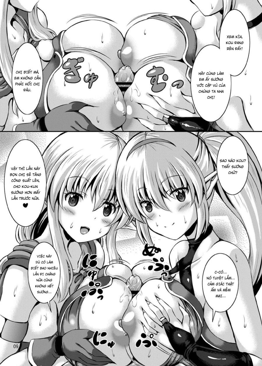 Tôi Và Những Chị Gái Ở Thế Giới Song Song Oneshot page 9 - Giả Dược