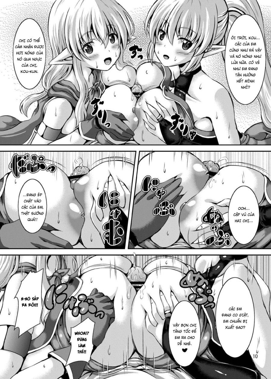 Tôi Và Những Chị Gái Ở Thế Giới Song Song Oneshot page 10 - Giả Dược