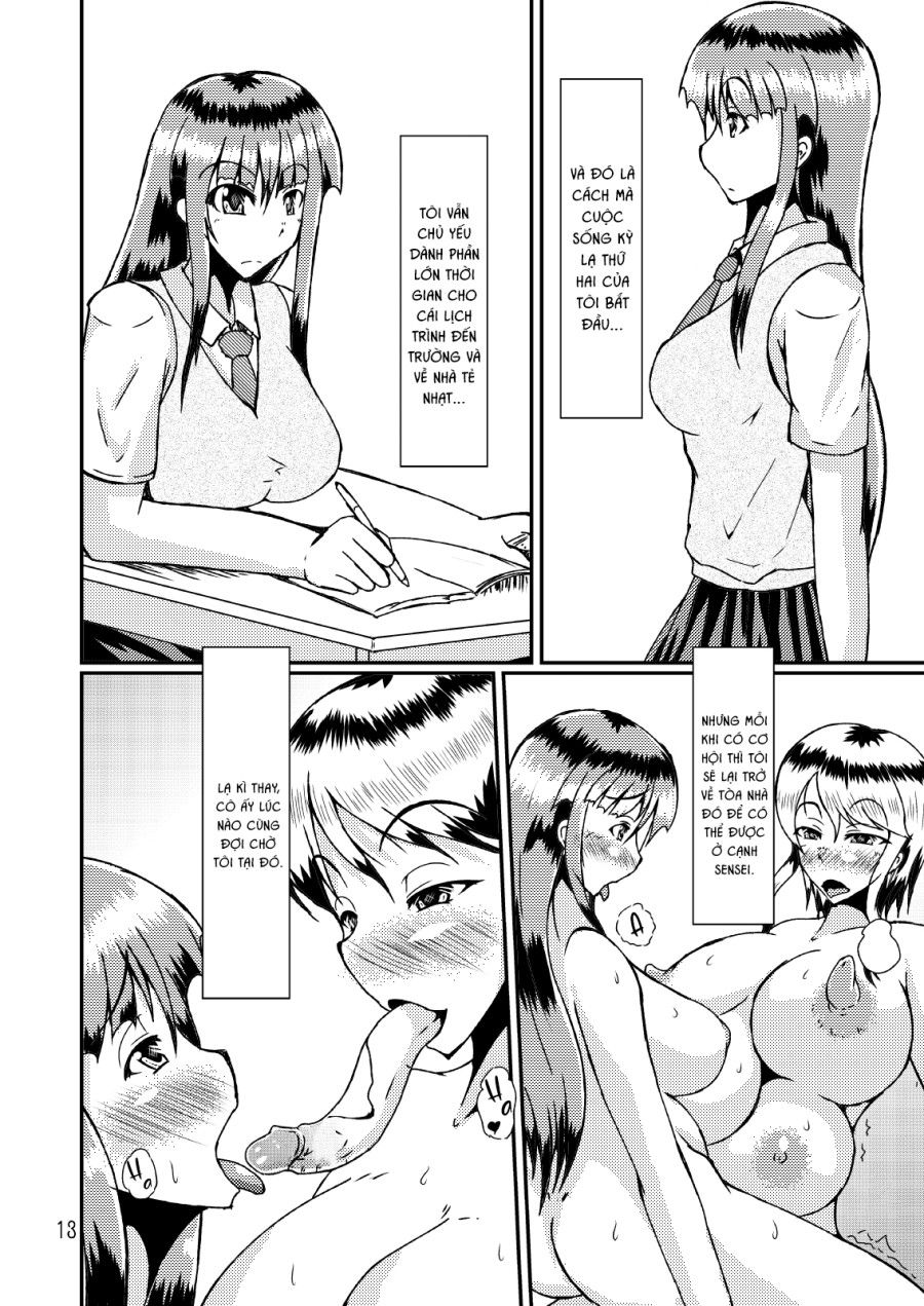 Tôi Và Sensei. Oneshot page 14 - Giả Dược