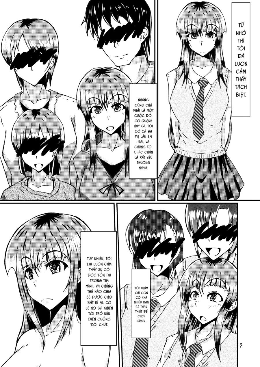 Tôi Và Sensei. Oneshot page 3 - Giả Dược