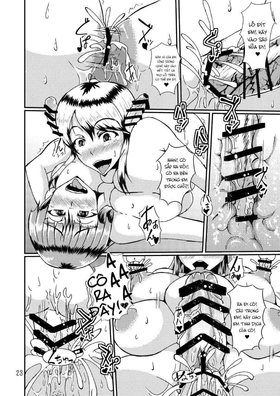 Tôi Và Sensei. Oneshot page 24 - Giả Dược