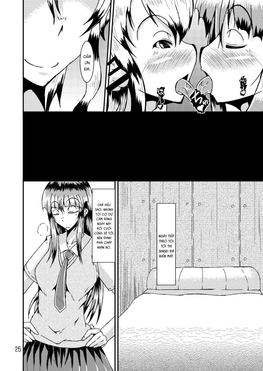Tôi Và Sensei. Oneshot page 26 - Giả Dược
