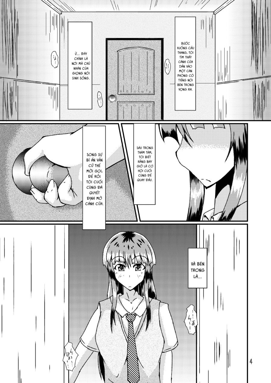 Tôi Và Sensei. Oneshot page 5 - Giả Dược