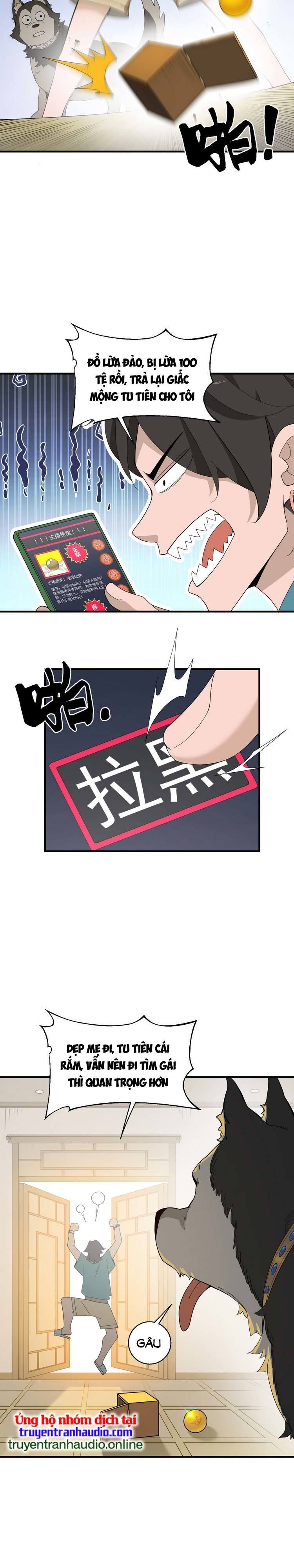 đọc truyện Tôi Vô Địch Sau Khi Xuống Núi Chương 15 ảnh 7 tại Thiên Thai Truyện