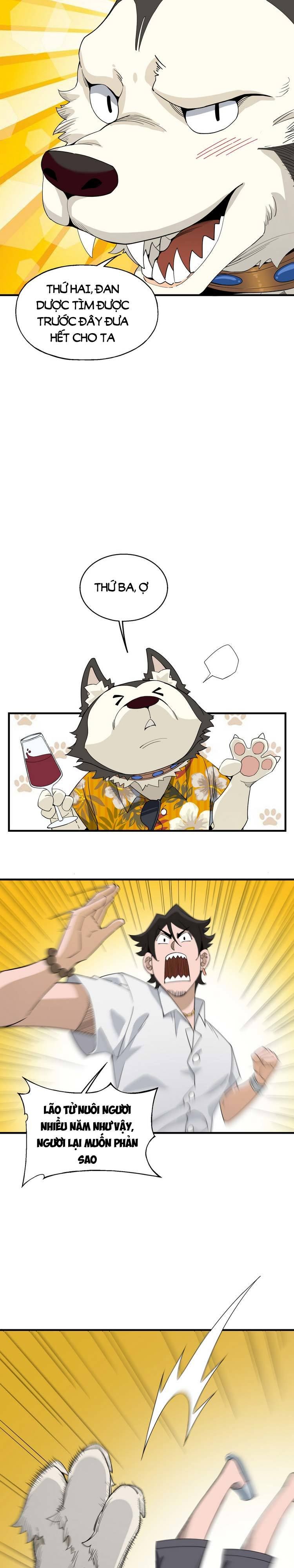 đọc truyện Tôi Vô Địch Sau Khi Xuống Núi Chương 16 ảnh 4 tại Thiên Thai Truyện