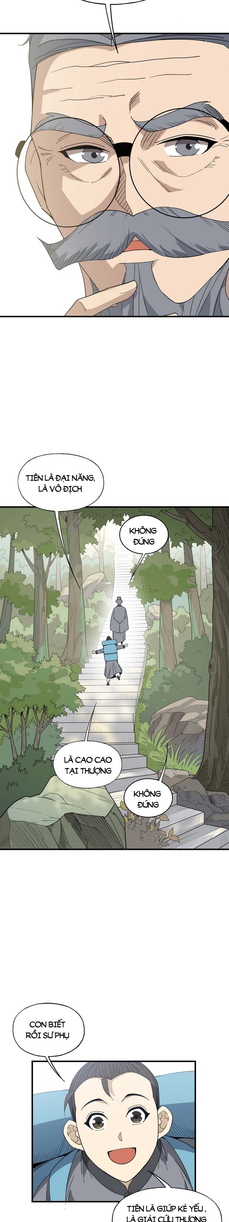 đọc truyện Tôi Vô Địch Sau Khi Xuống Núi Chương 17 ảnh 5 tại Thiên Thai Truyện