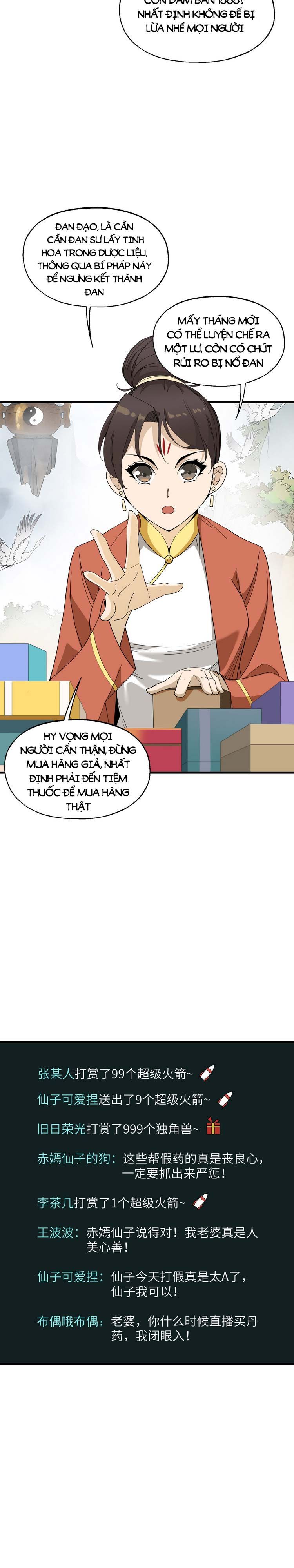 đọc truyện Tôi Vô Địch Sau Khi Xuống Núi Chương 18 ảnh 16 tại Thiên Thai Truyện