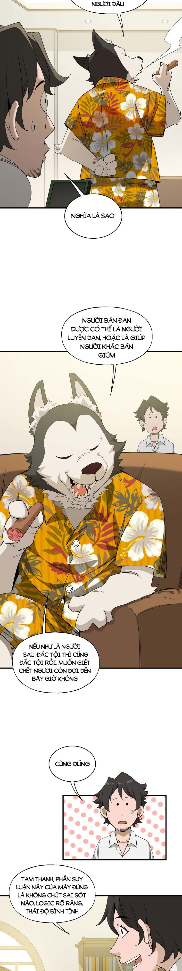 đọc truyện Tôi Vô Địch Sau Khi Xuống Núi Chương 18 ảnh 9 tại Thiên Thai Truyện