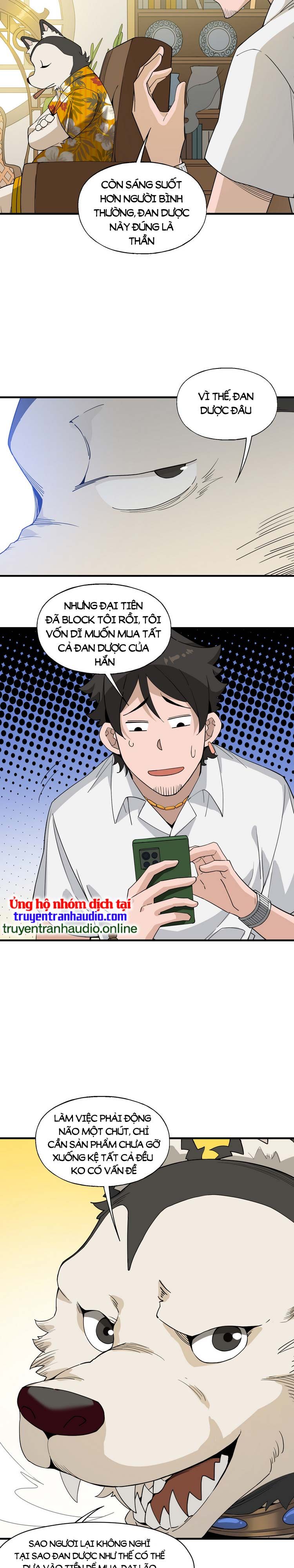 đọc truyện Tôi Vô Địch Sau Khi Xuống Núi Chương 18 ảnh 10 tại Thiên Thai Truyện