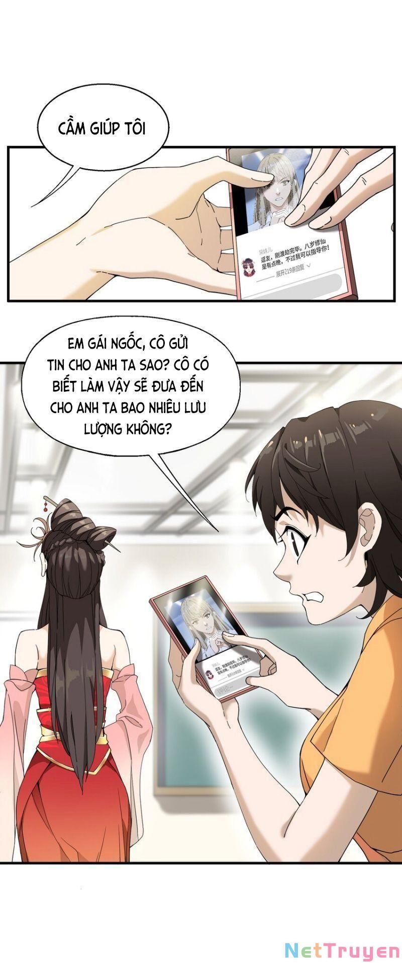 đọc truyện Tôi Vô Địch Sau Khi Xuống Núi Chương 2 ảnh 14 tại Thiên Thai Truyện