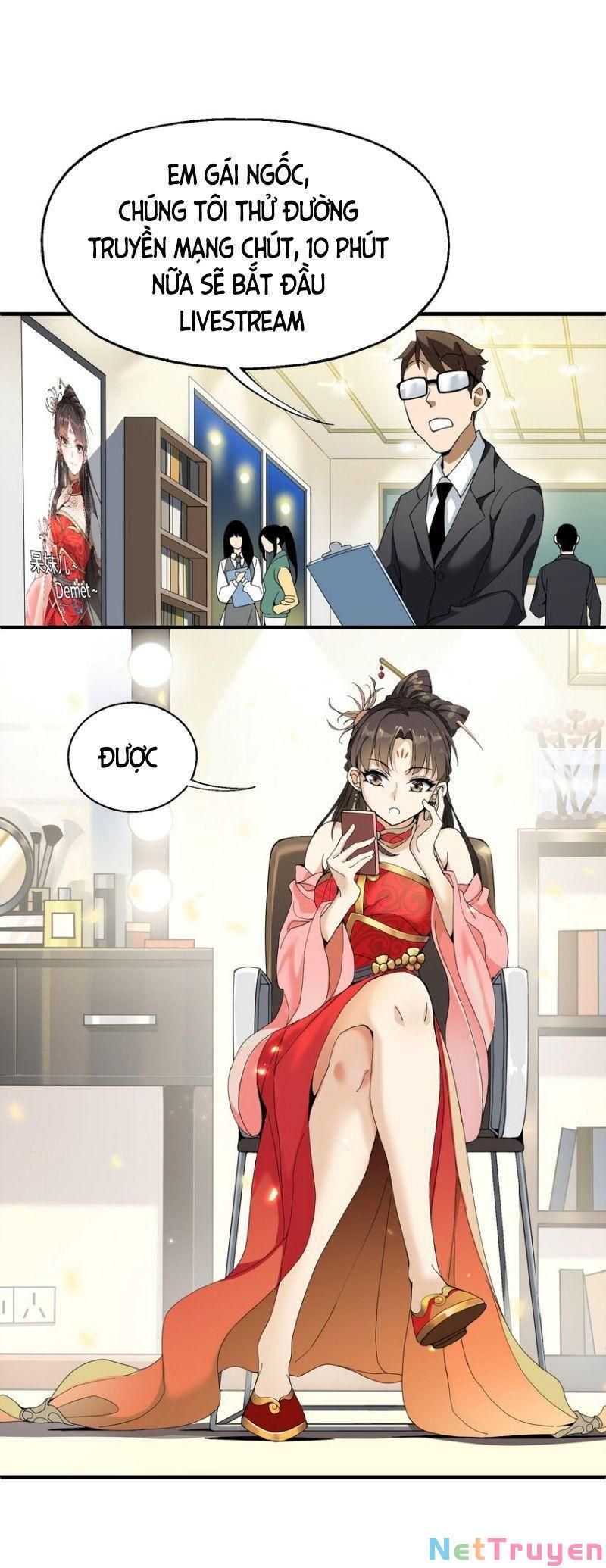 đọc truyện Tôi Vô Địch Sau Khi Xuống Núi Chương 2 ảnh 4 tại Thiên Thai Truyện