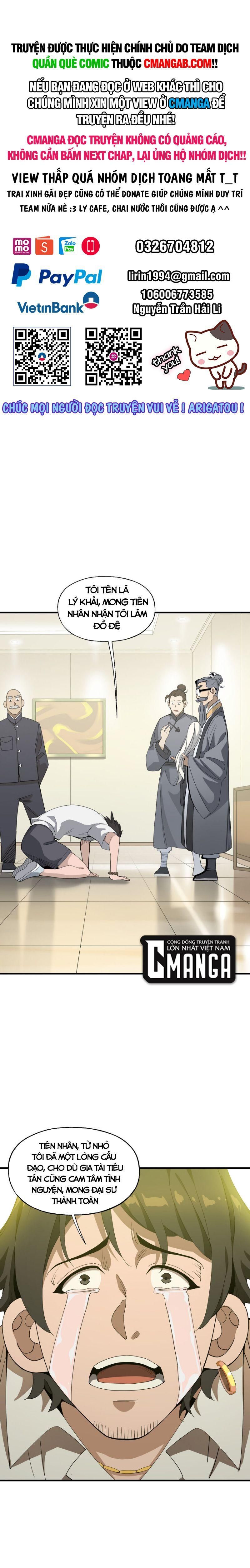 đọc truyện Tôi Vô Địch Sau Khi Xuống Núi Chương 21 ảnh 3 tại Thiên Thai Truyện