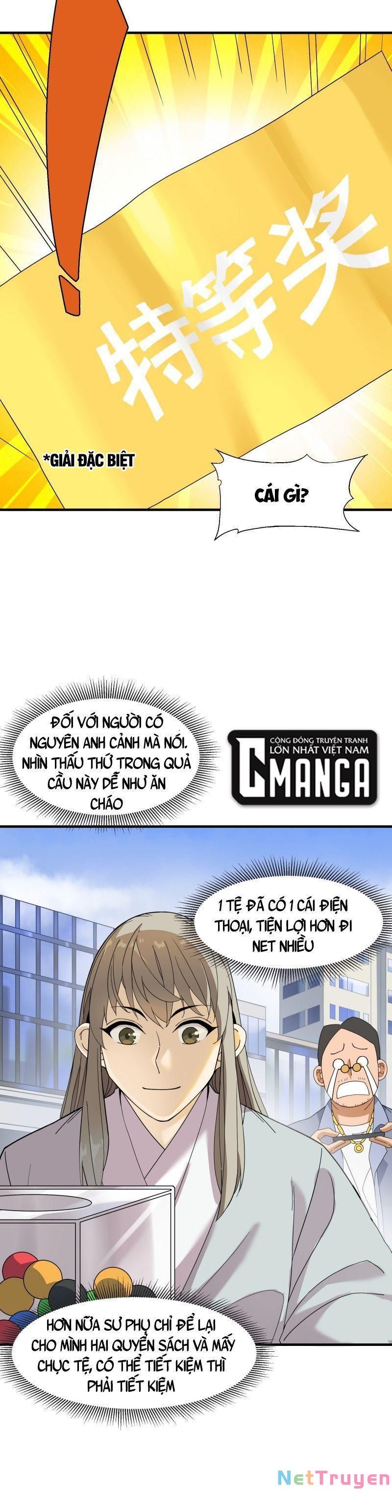 đọc truyện Tôi Vô Địch Sau Khi Xuống Núi Chương 3 ảnh 15 tại Thiên Thai Truyện