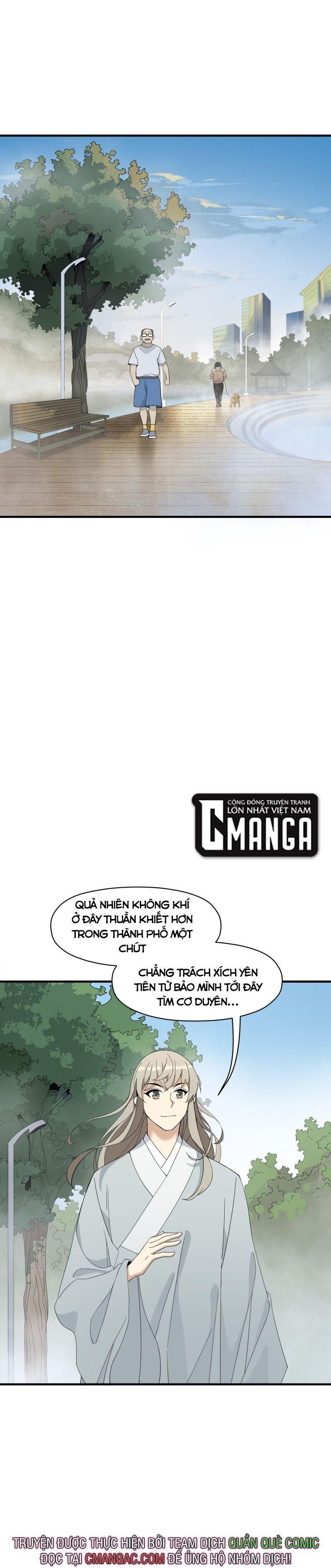 đọc truyện Tôi Vô Địch Sau Khi Xuống Núi Chương 4 ảnh 3 tại Thiên Thai Truyện