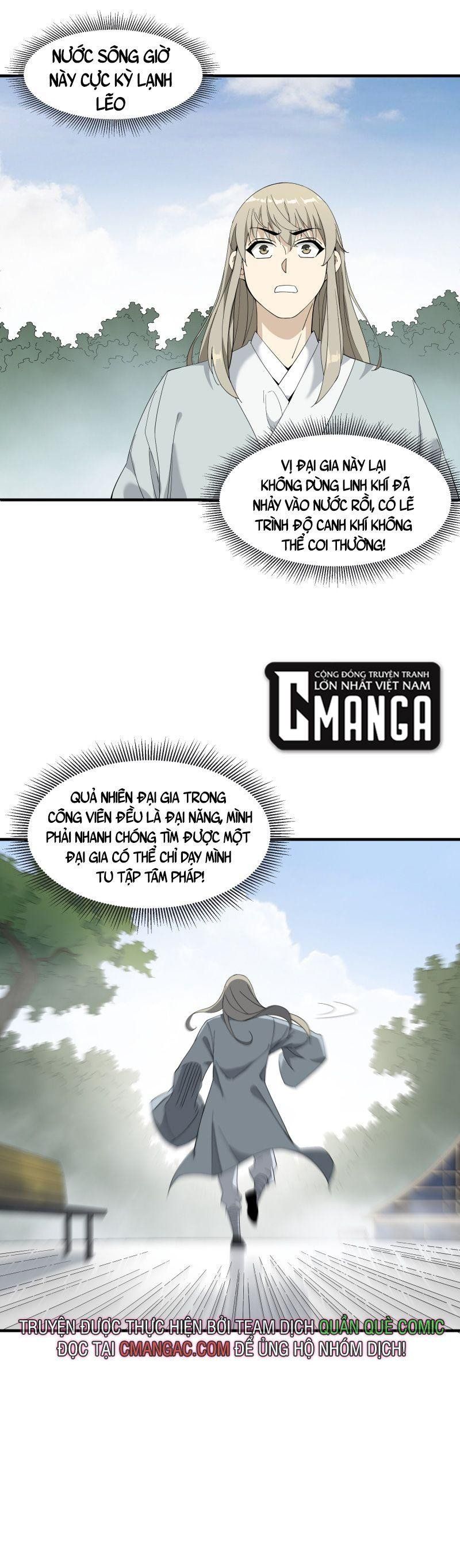 đọc truyện Tôi Vô Địch Sau Khi Xuống Núi Chương 4 ảnh 9 tại Thiên Thai Truyện