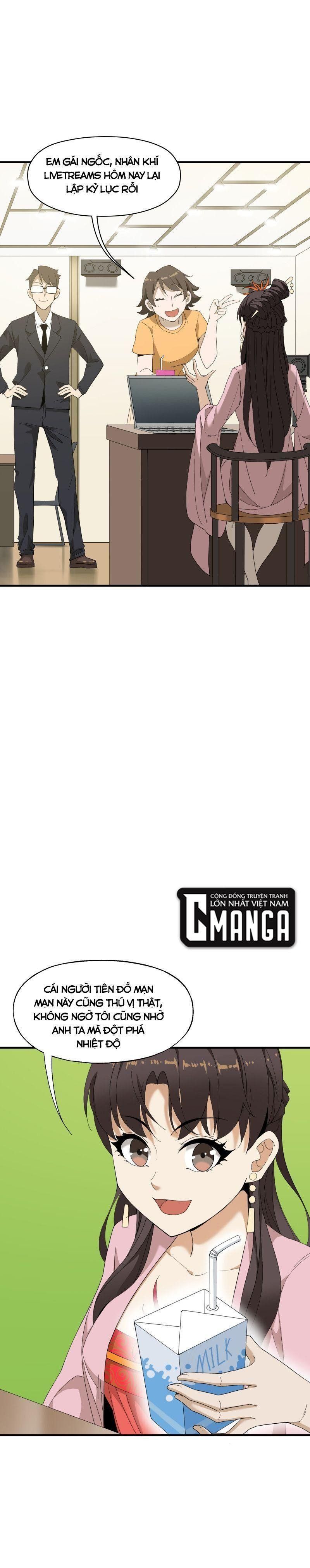 đọc truyện Tôi Vô Địch Sau Khi Xuống Núi Chương 5 ảnh 9 tại Thiên Thai Truyện