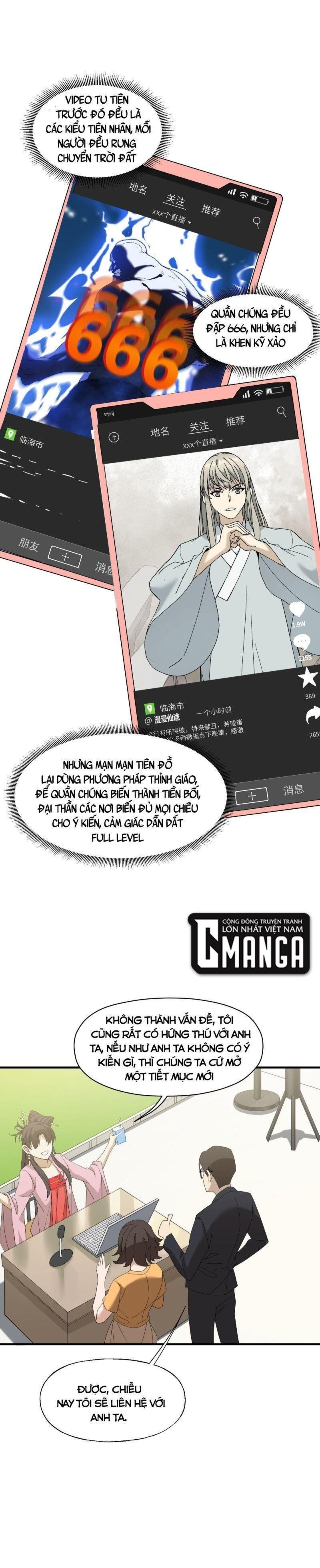 đọc truyện Tôi Vô Địch Sau Khi Xuống Núi Chương 5 ảnh 11 tại Thiên Thai Truyện