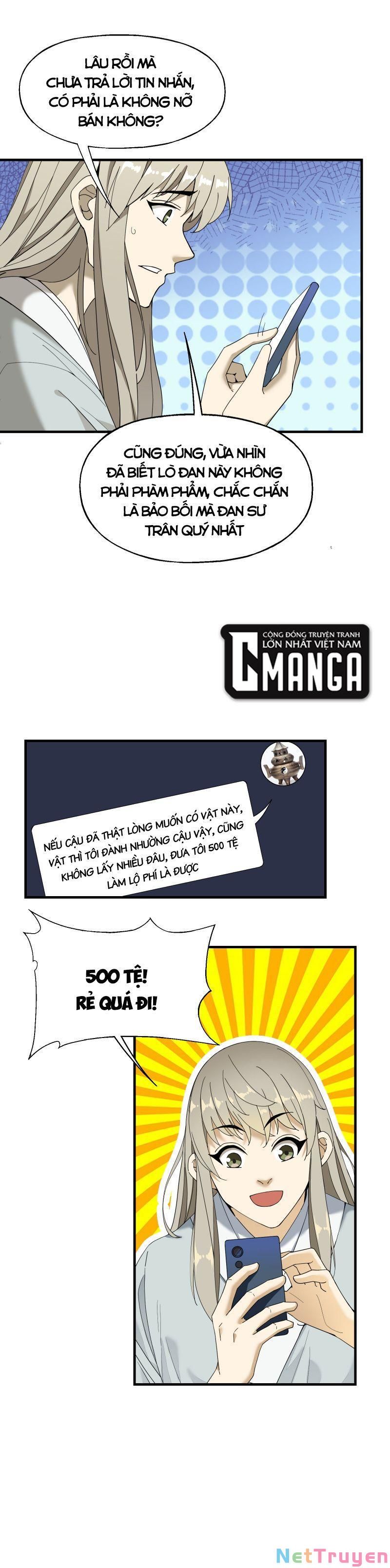 đọc truyện Tôi Vô Địch Sau Khi Xuống Núi Chương 8 ảnh 7 tại Thiên Thai Truyện